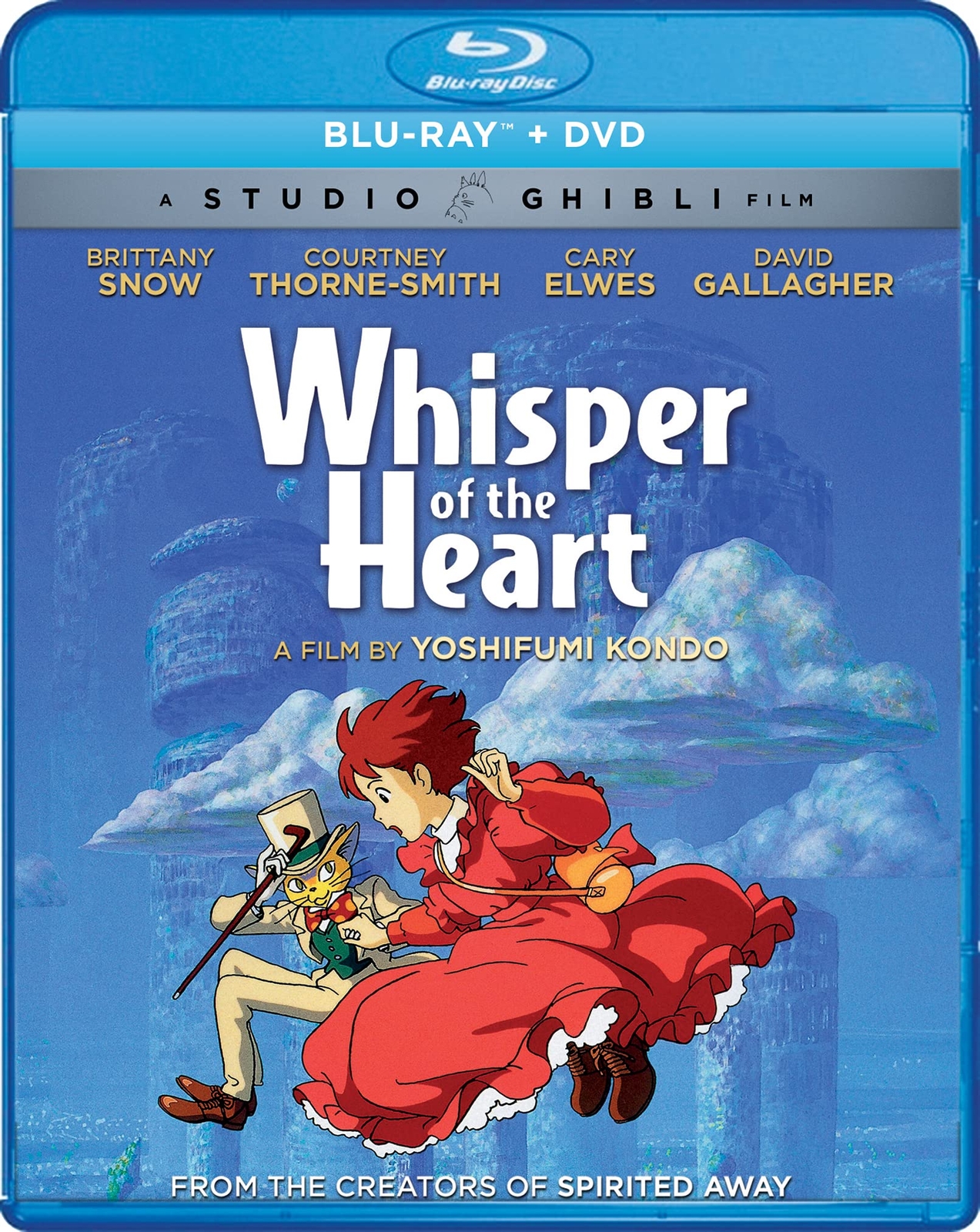 Whisper Of The Heart (Bluray/DVD Combo) (Blu-ray) Brittany Snow Cary Elwes
