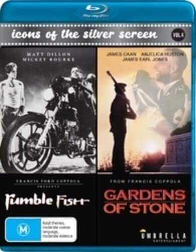 Rumble Fish / Gardens of Stone (Blu-ray)