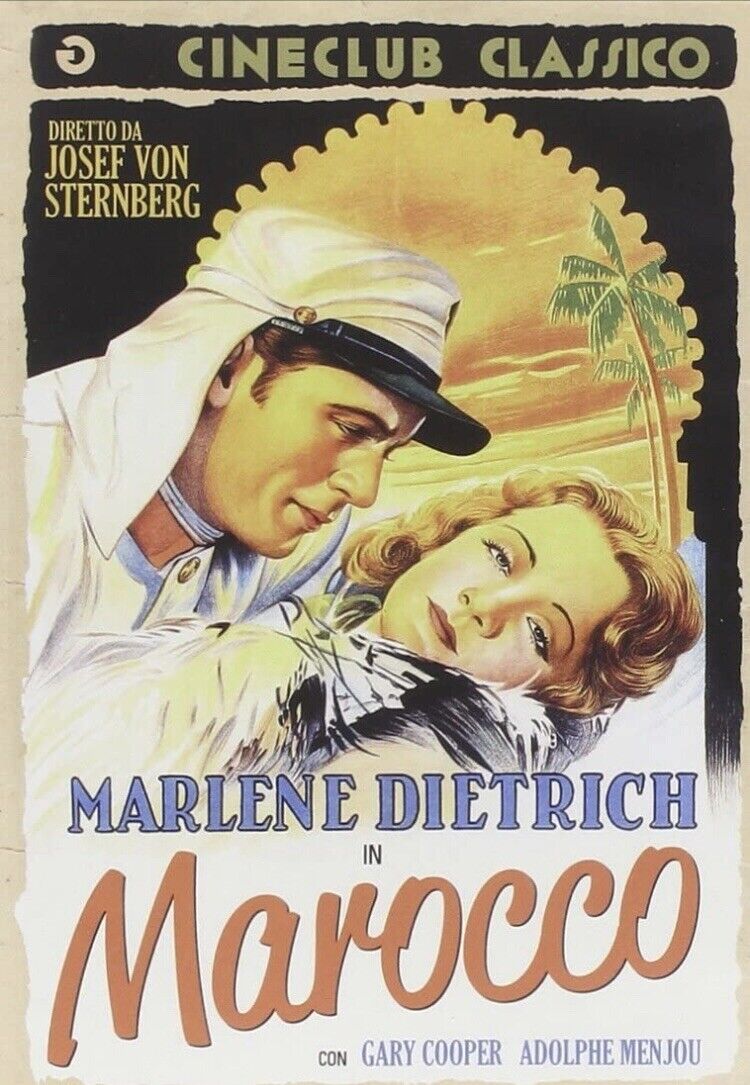 Marocco (1930) DVD Fuori Catalogo