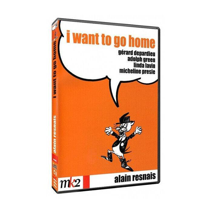 I Want Per Go Home Commedia DVD Nuova