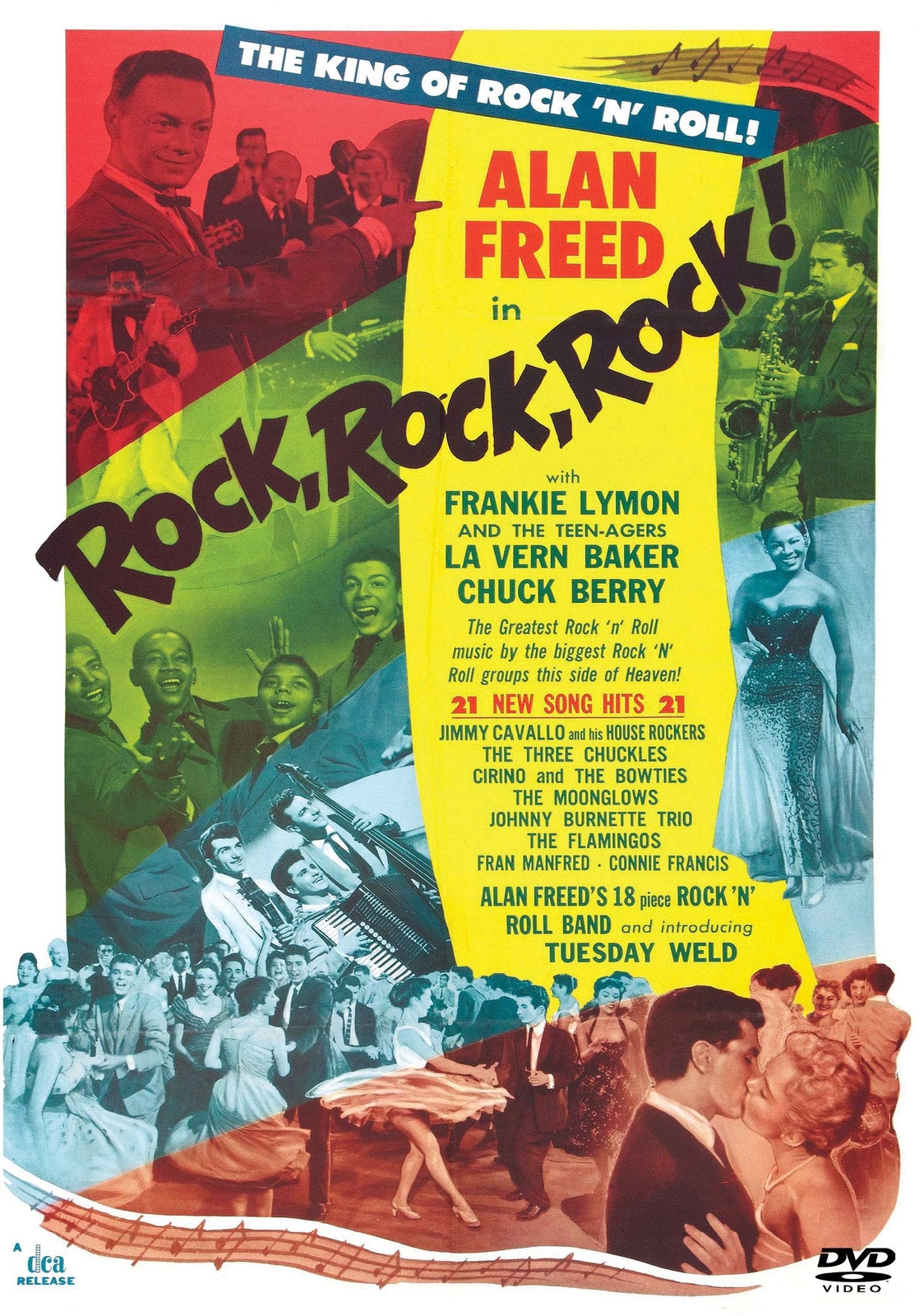 Rock Rock Rock! (DVD) Various