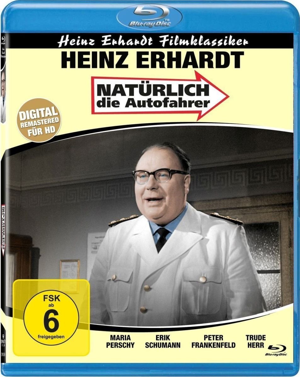 Natürlich die Autofahrer (Heinz Erhardt Filmklassiker) (Blu-ray) Heinz Erhardt