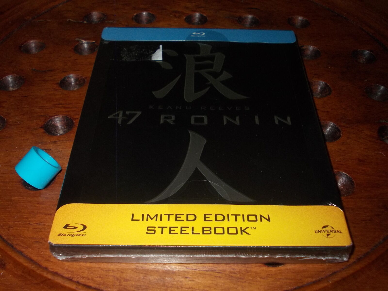 47 ronin SteelBook  Blu Ray  .... Nuovo