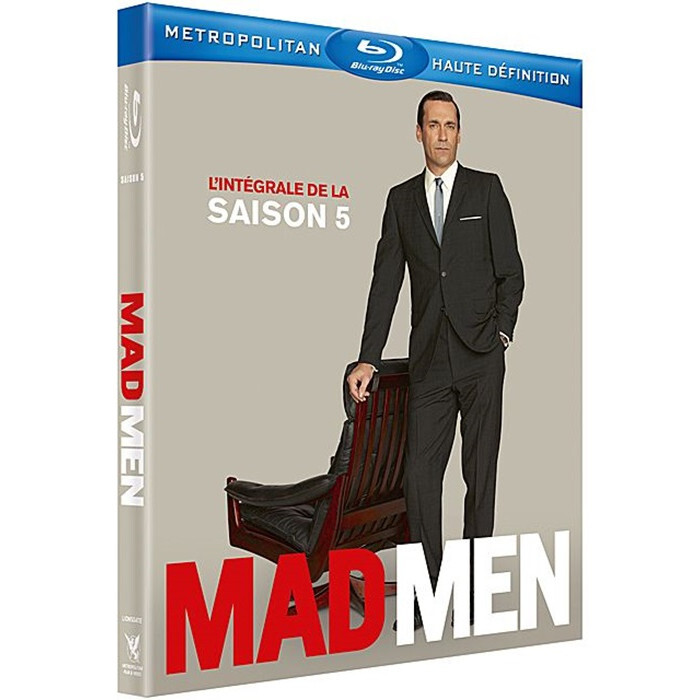Mad Men L'Integrale Della Stagione 5 Blu-Ray Nuova