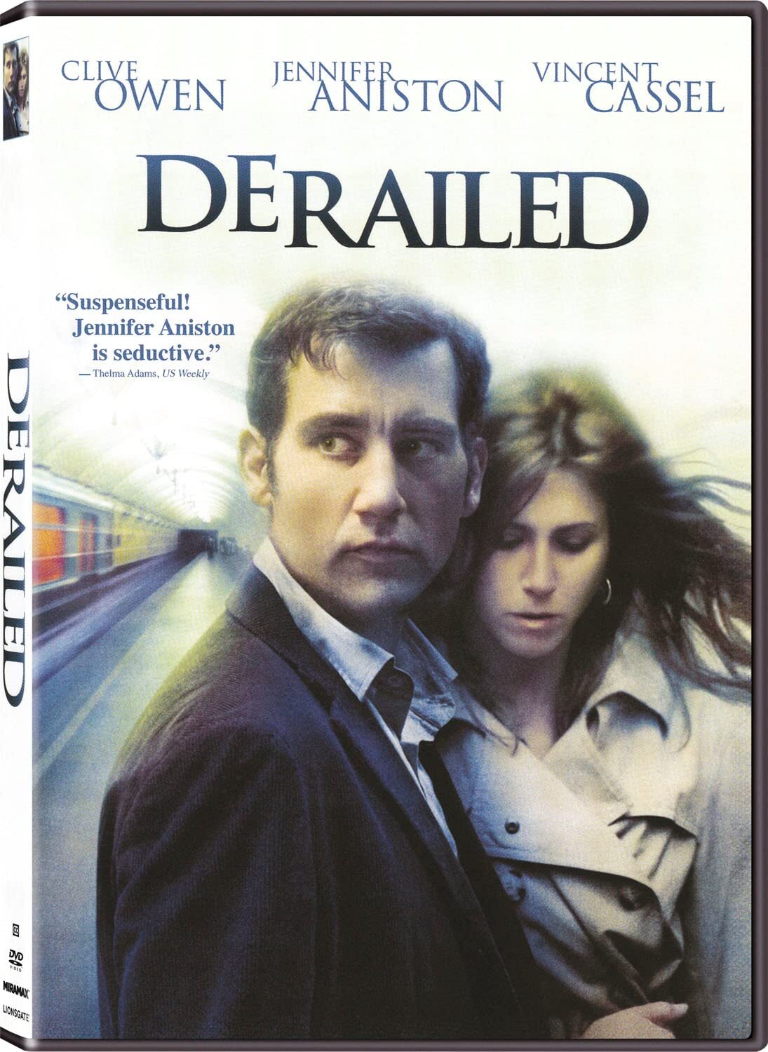 Derailed (Theatrical Full Screen) (DVD)