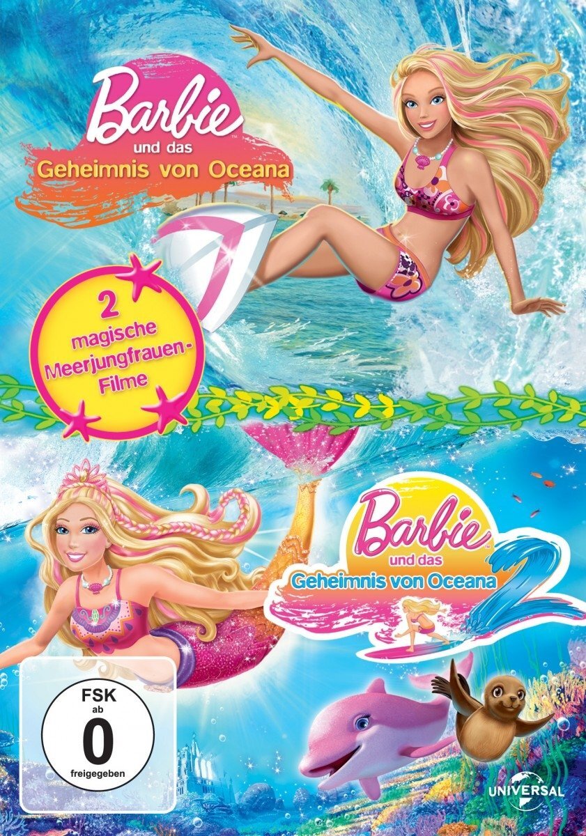 Barbie Doppelpack - Das Geheimnis von Oceana 1&2 (DVD)
