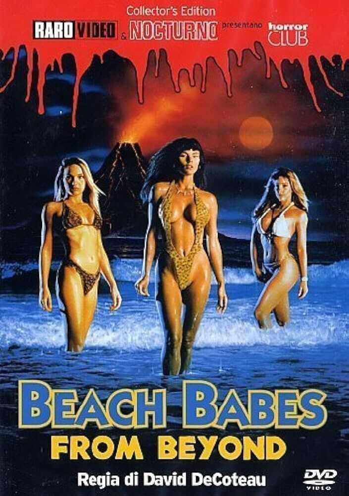 Beach Babes from beyond (DVD) Nuovo