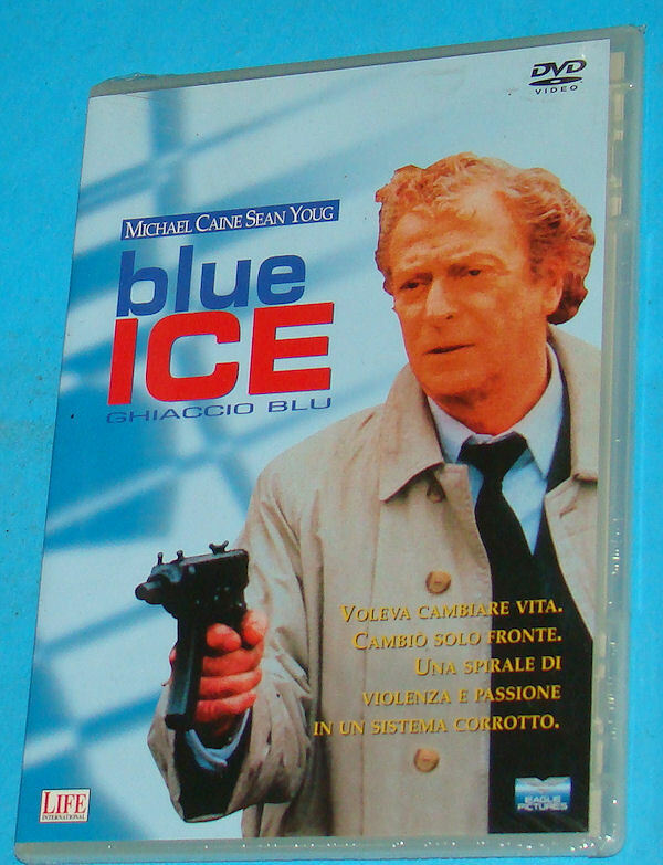 Blue Ice - Ghiaccio Blu - DVD - New Nuovo Sealed