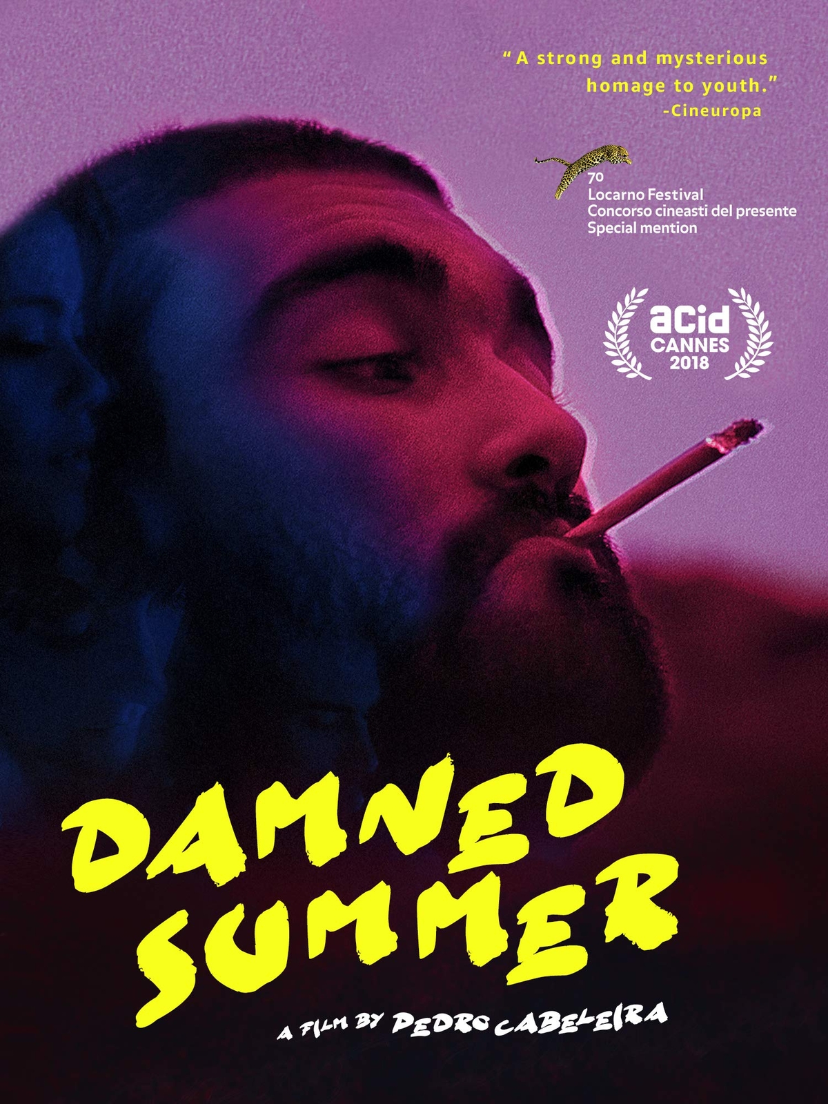 Damned Summer (DVD) Pedro Marujo Lia Carvalho Ana Valentim Ana Tang Daniel Viana