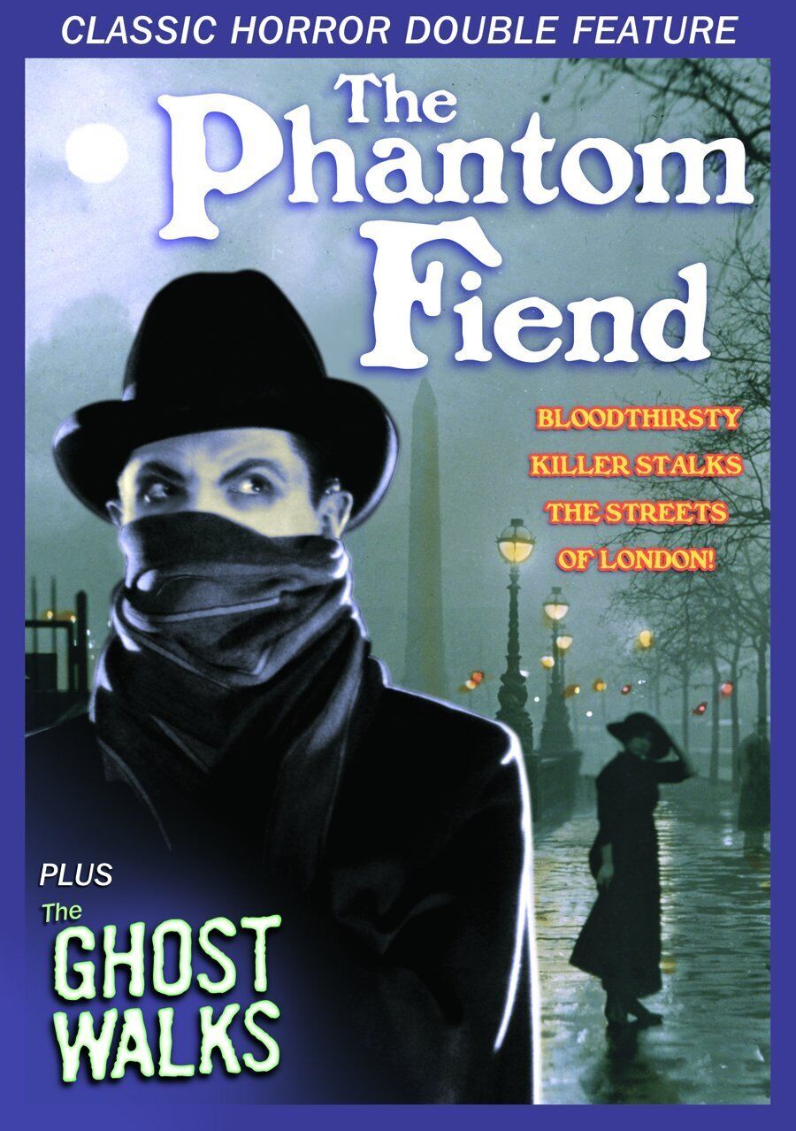 The Phantom Fiend (1935) / The Ghost Walks (1934) (DVD) Elizabeth Allent