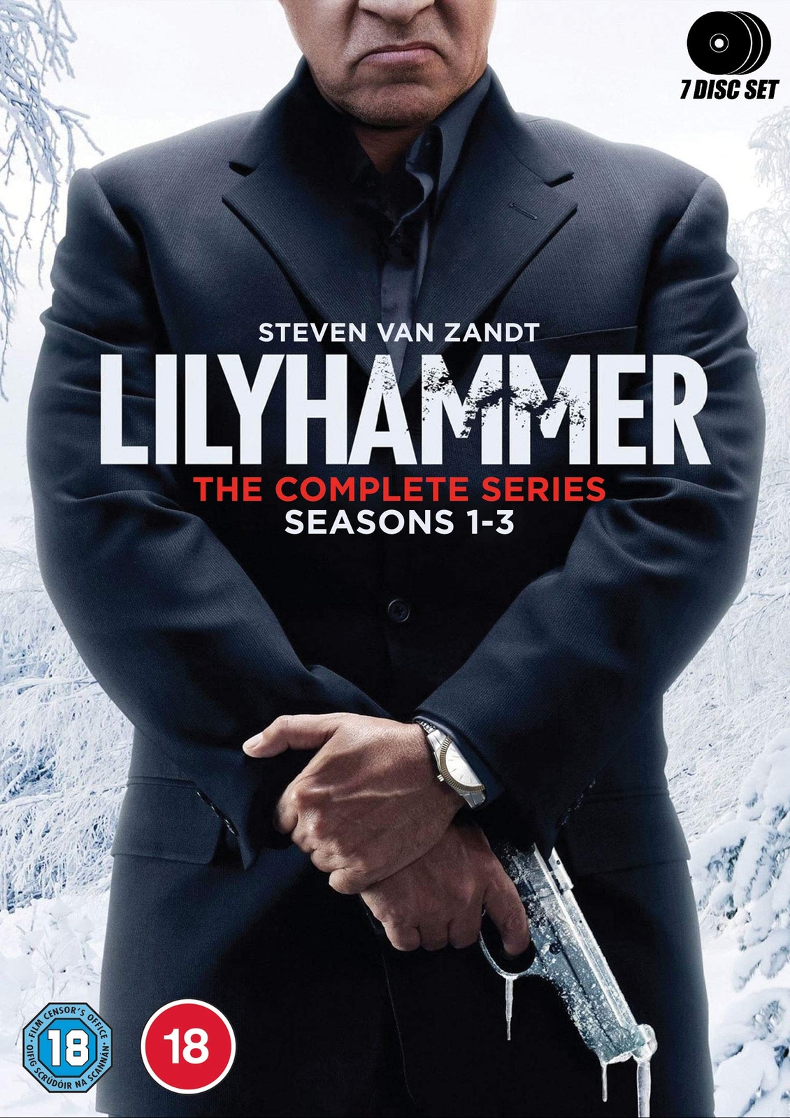 Lilyhammer: The Complete Series (DVD) Steven Van Zandt Marian Saastad Ottesen