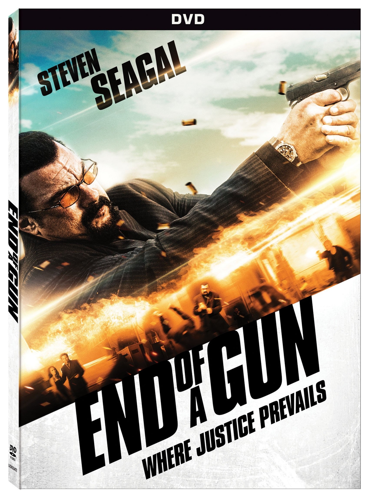 End Of A Gun (DVD) Steven Seagal Florin Piersic Jr. Radu Micu