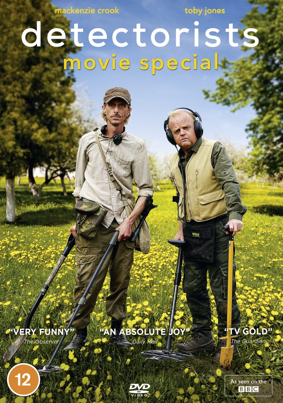 Detectorists Movie Special (DVD) Mackenzie Crook Toby Jones Rachel Stirling