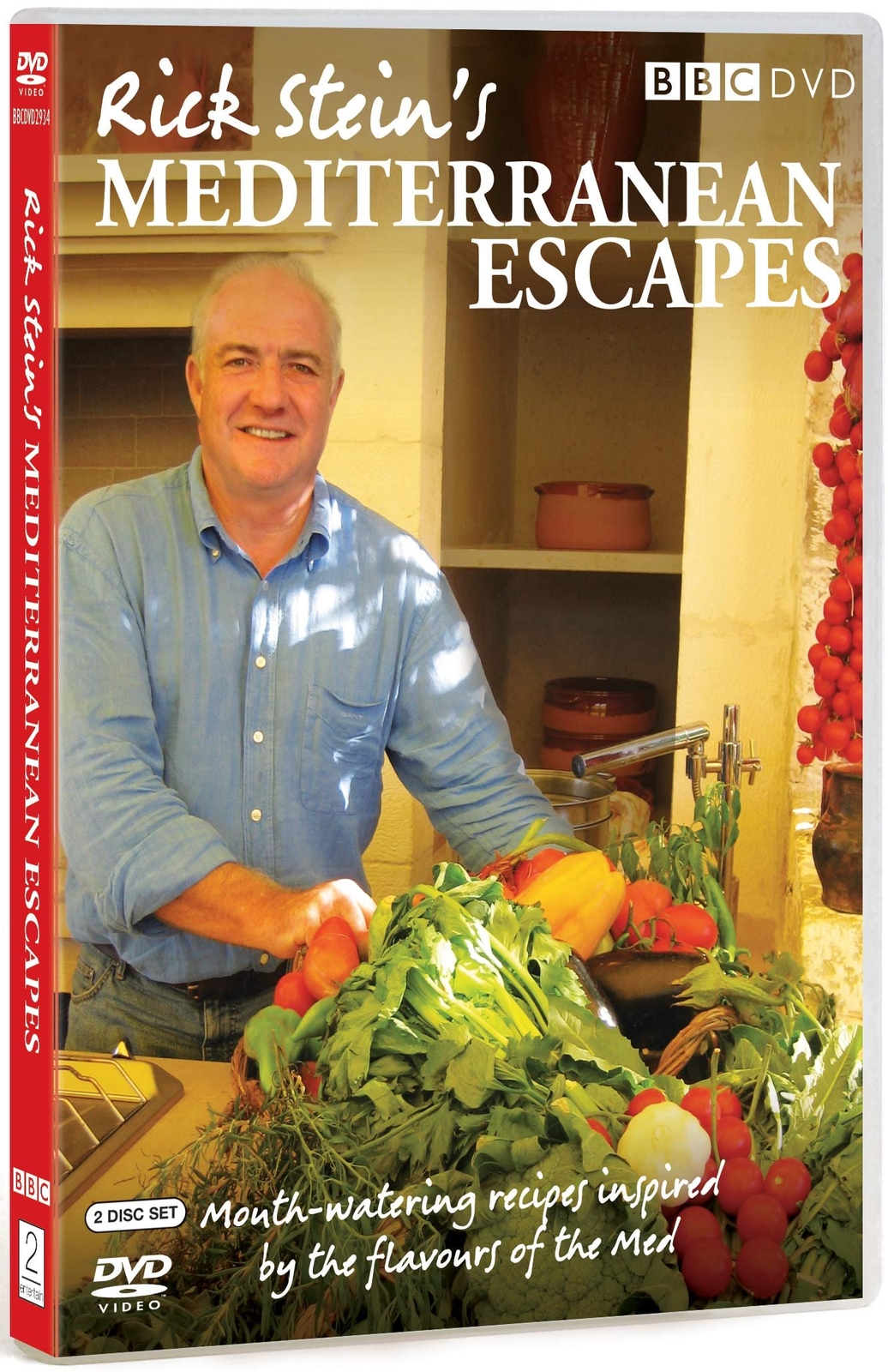 Rick Stein's Mediterranean Escapes (DVD)