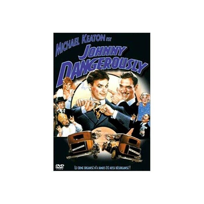 Johnny Il Pericoloso DVD Nuova