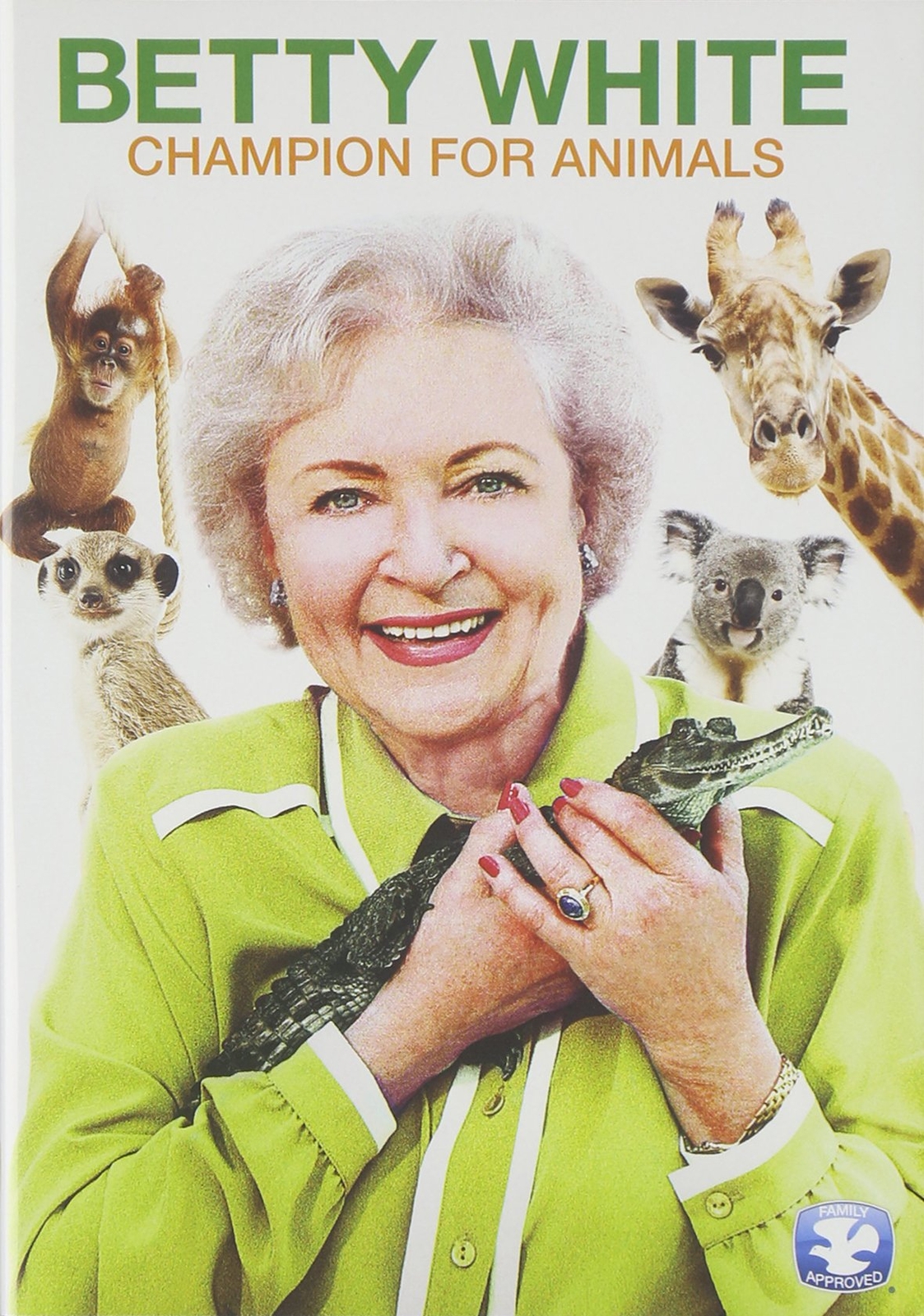 Betty White: Champion for Animals (DVD) Betty White