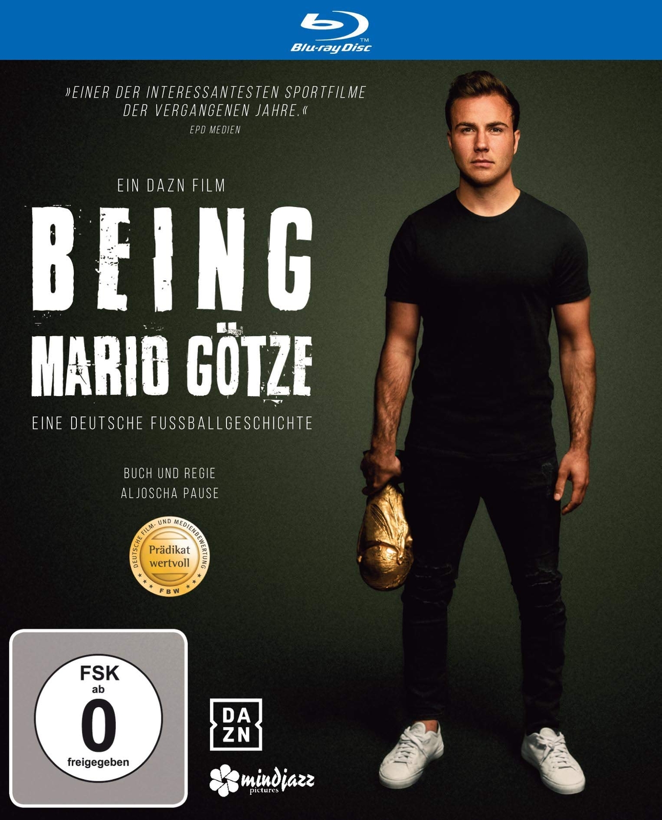 Being Mario Götze (Blu-ray) Mario Götze Schwarz Jan Richter Sebastian Uthoff