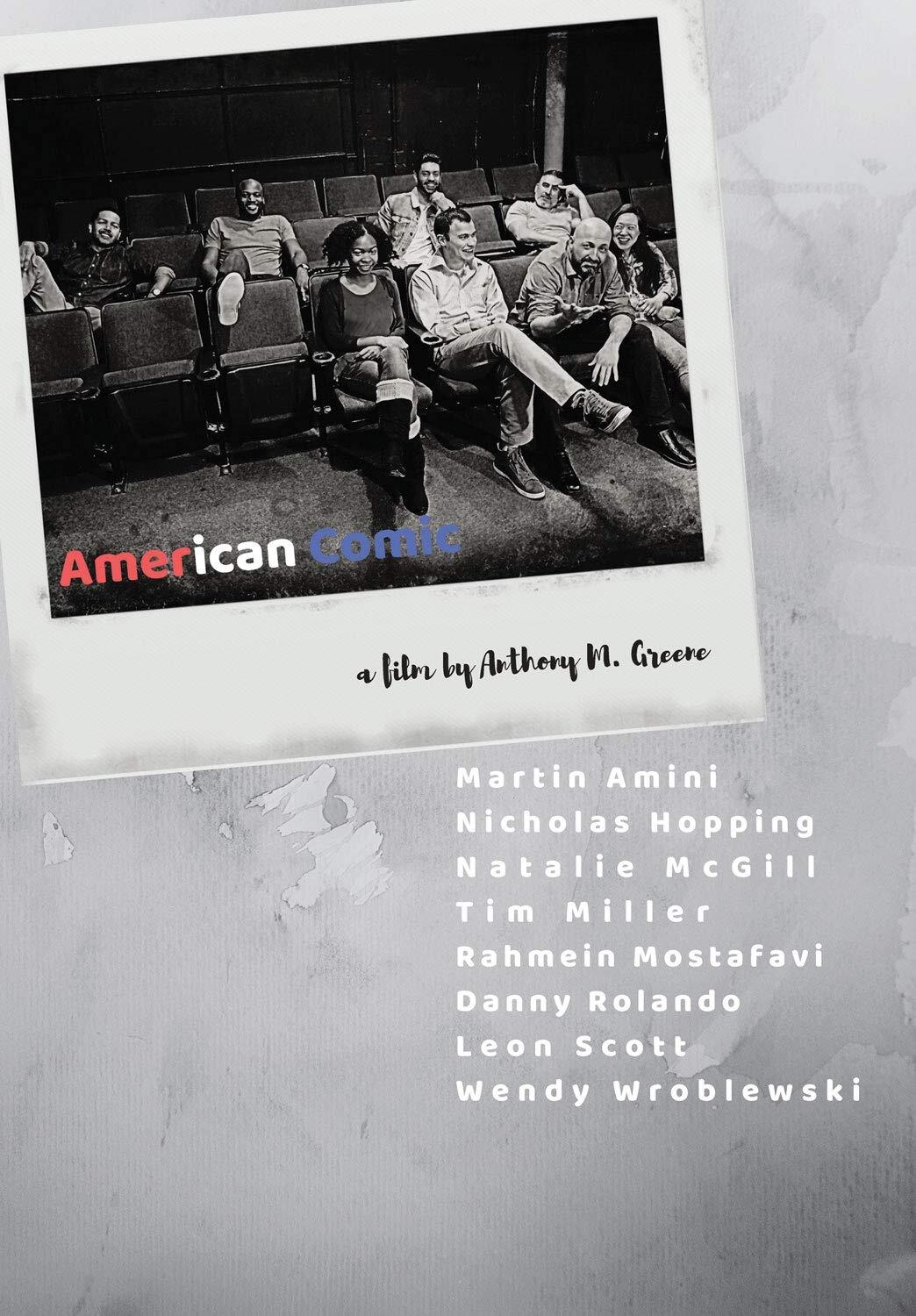 American Comic (DVD) Danny Rolando Leon Scott Martin Amini Natalie McGill
