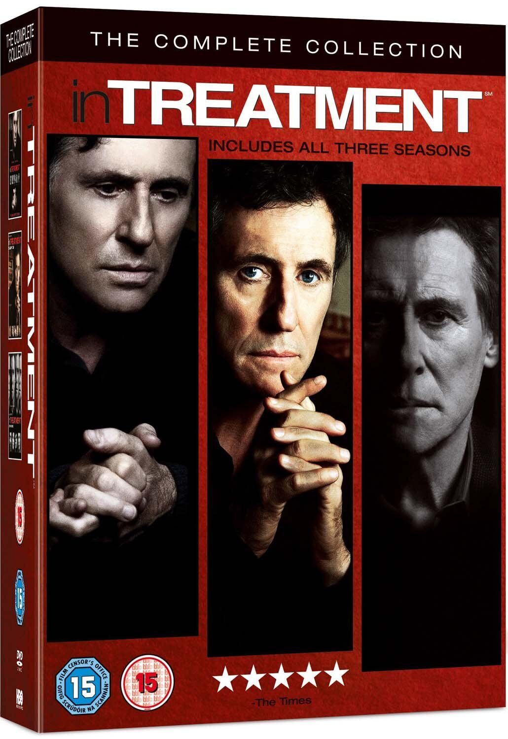 In Treatment: The Complete Series (DVD) Aaron Shaw Alison Pill Blair Underwood