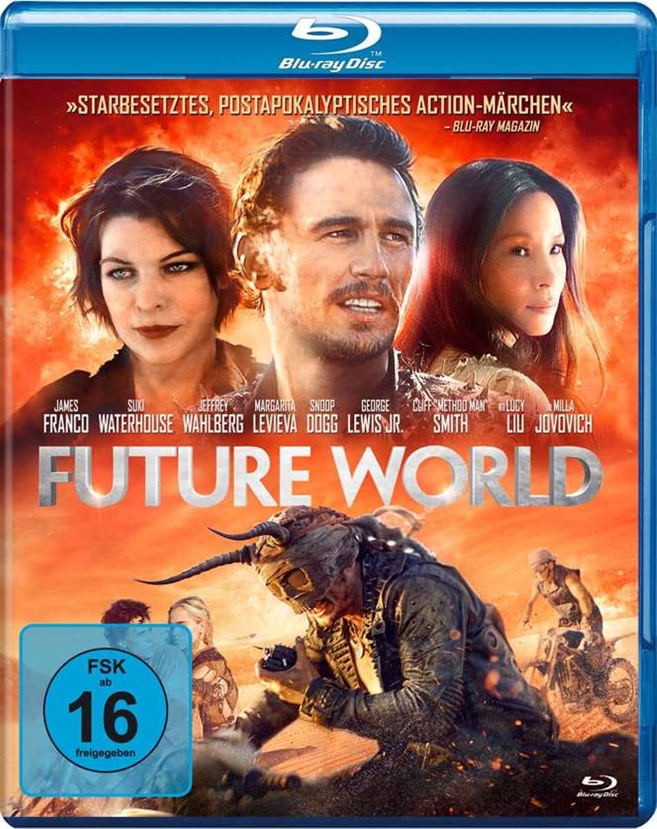 Future World [Blu-ray] (Blu-ray) James Franco Milla Jovovich Snoop Dogg Lucy Liu