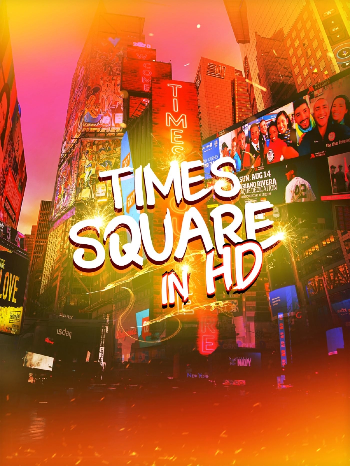 Times Square In HD (DVD) Various