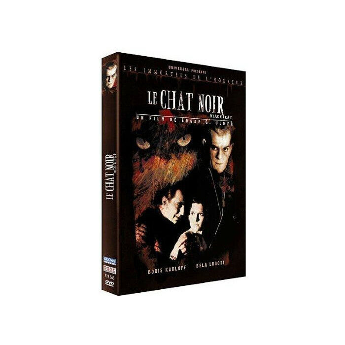 Il Gatto Nero DVD Nuova