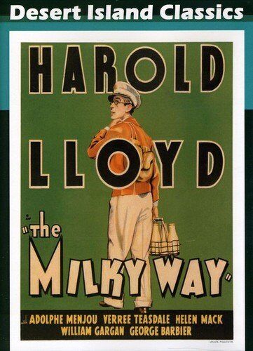 Milky Way, The (DVD) Adolphe Menjou Harold Lloyd Verree Teasedale