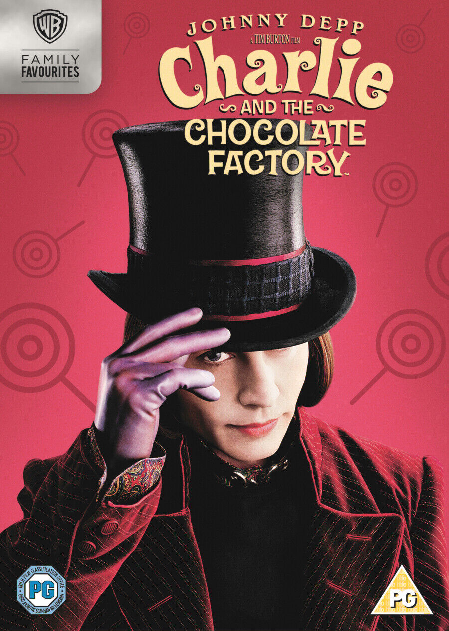 Charlie and the Chocolate Factory (DVD) AnnaSophia Robb Christopher Lee Deep Roy