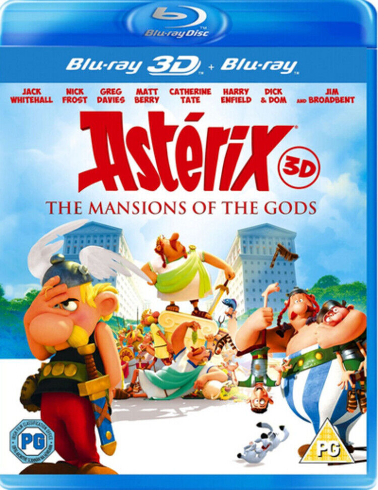 Asterix: The Mansions of the Gods (Blu-ray)