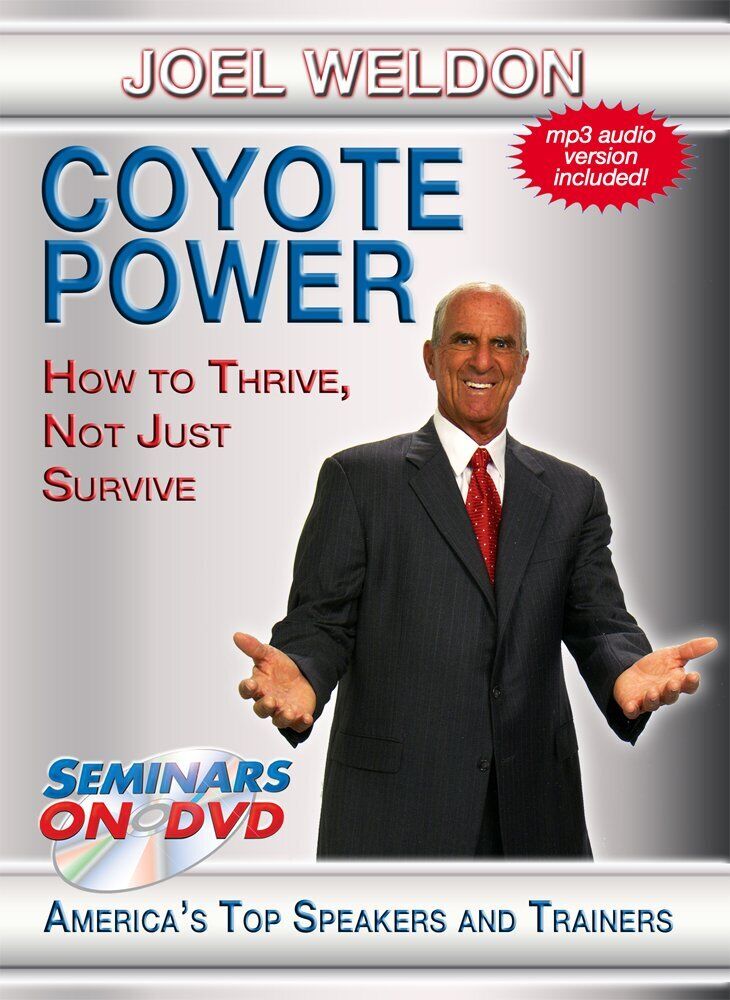 Coyote Power - How to Thrive, Not Just Survive (DVD) Joel Weldon