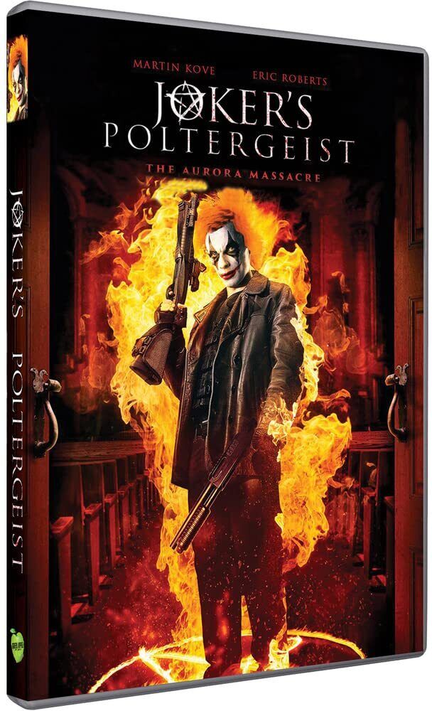 Joker’s Poltergeist (DVD) Martin Kove Eric Roberts Dustin Diamond Eliza Roberts