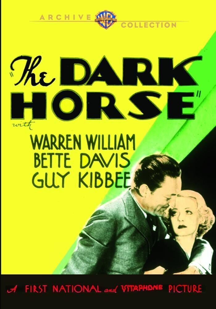 The Dark Horse (DVD) Berton Churchill Bette Davis Charles Sellon Frank Mchugh