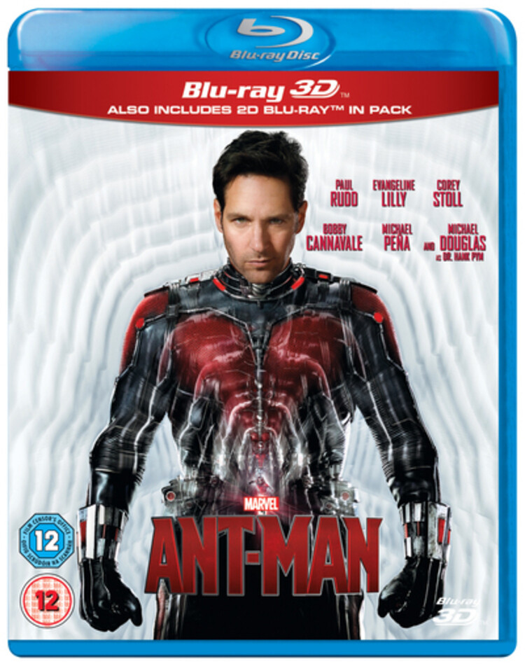 Ant-Man (Blu-ray) Hayley Atwell T.I. Judy Greer John Slattery Michael Peña