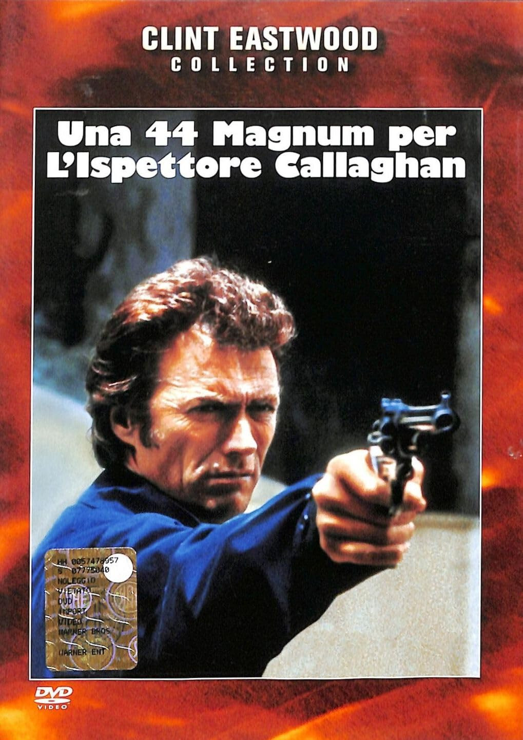 UNA 44 MAGNUM PER L'ISPETTORE CALLAGHAN RARO DVD Snapper SIGILLATO - EASTWOOD