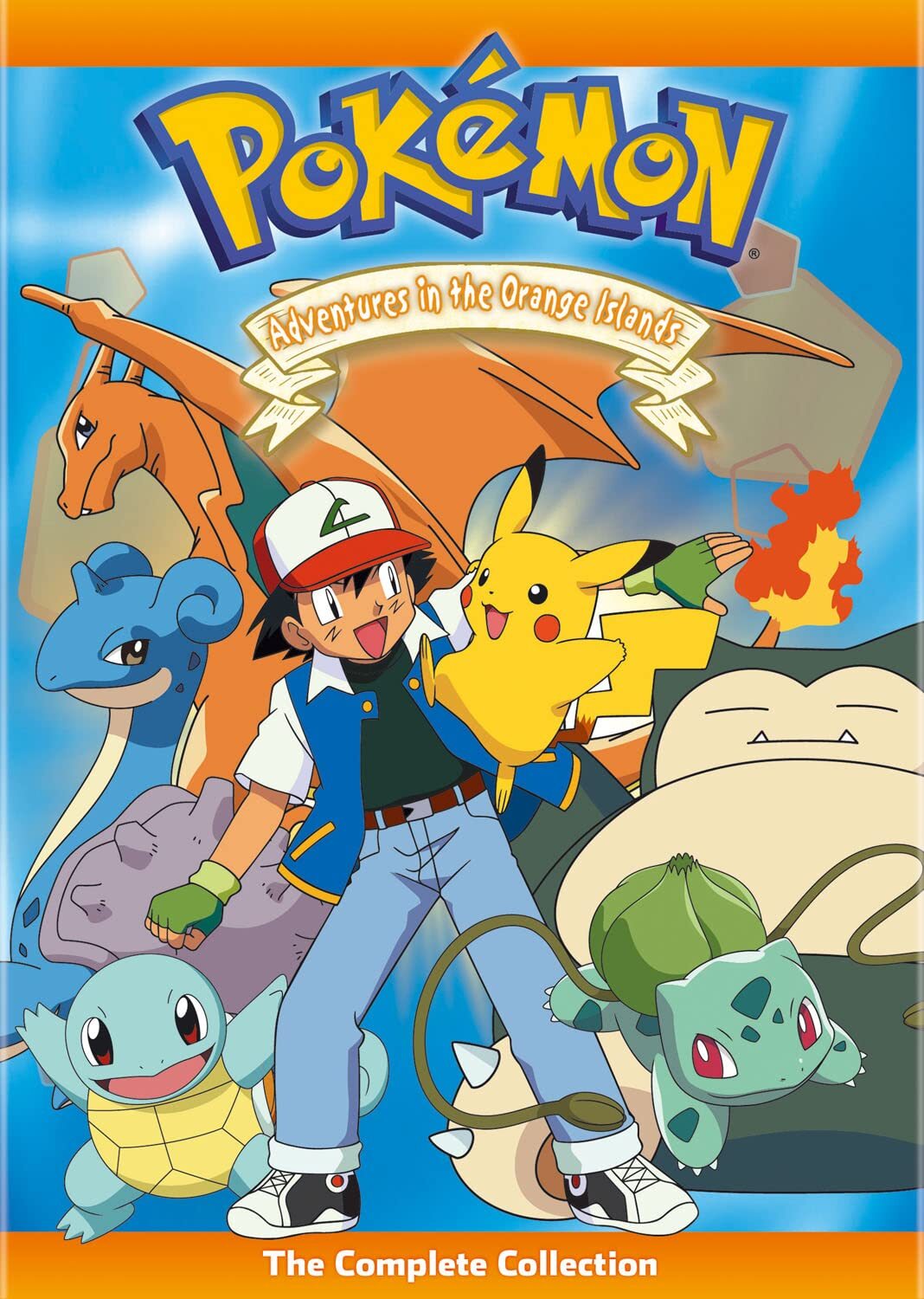 Pokemon: Adventures In Orange Islands - Comp Coll (DVD)