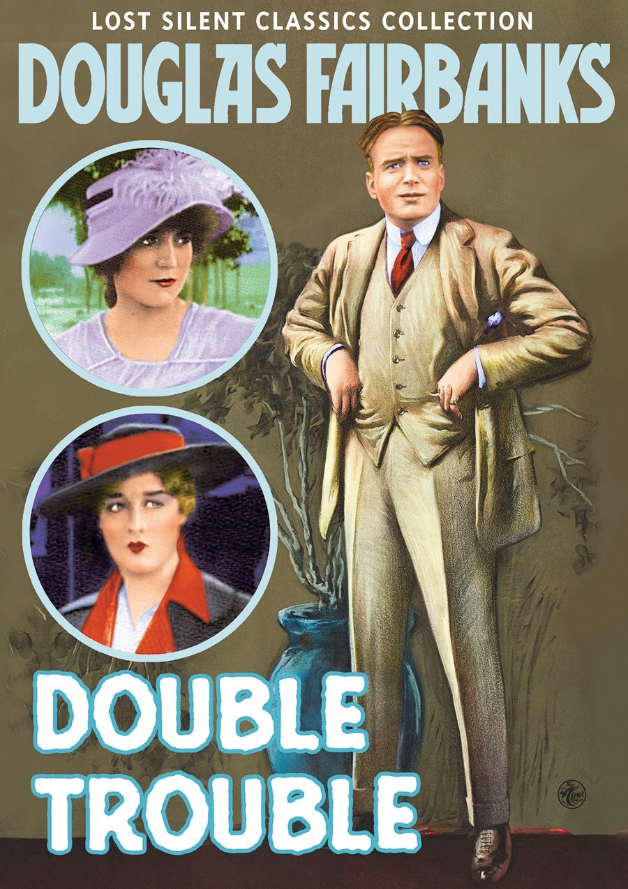 Double Trouble (Silent) (DVD) Douglas Fairbanks