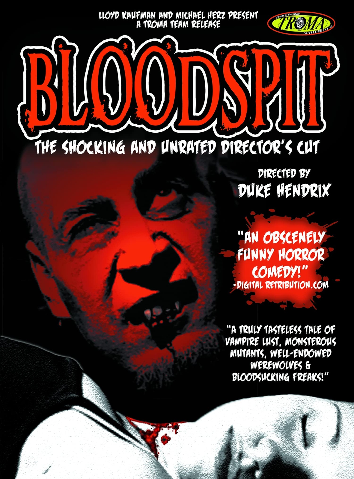 Bloodspit (DVD) Angus Spanky Doll Leon Fish