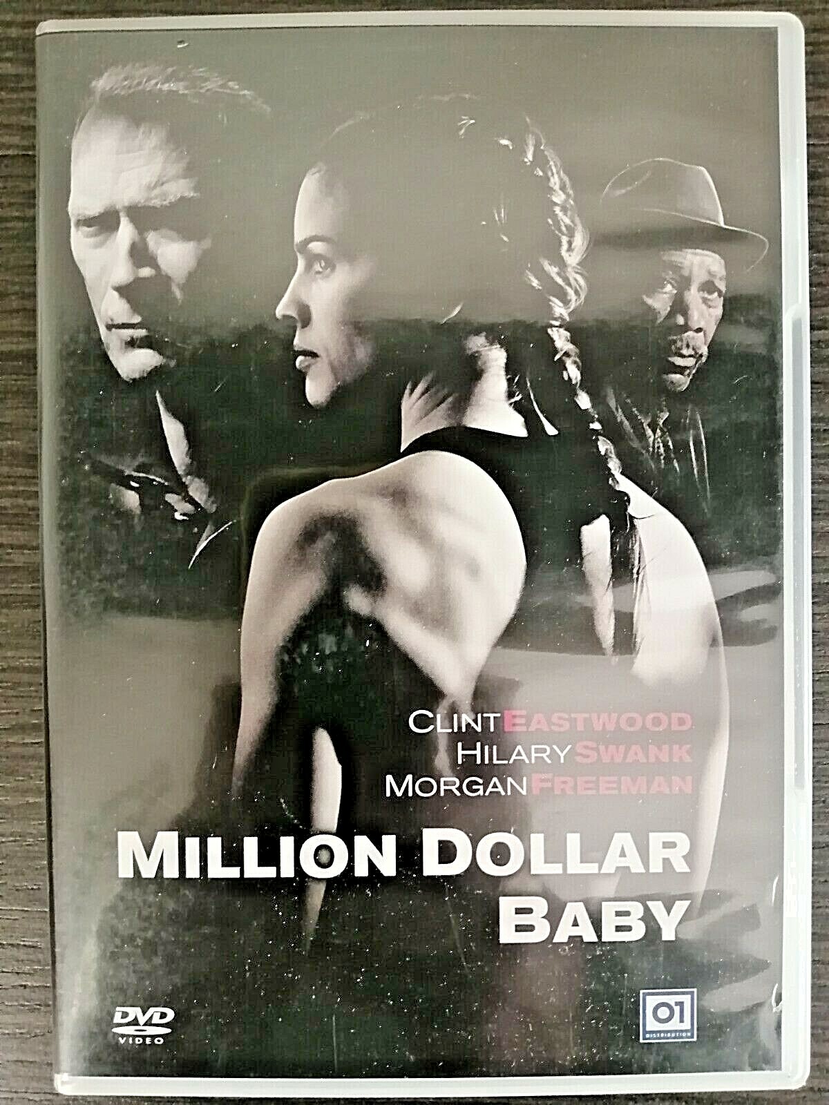 Million Dollar Baby DVD Clint Eastwood