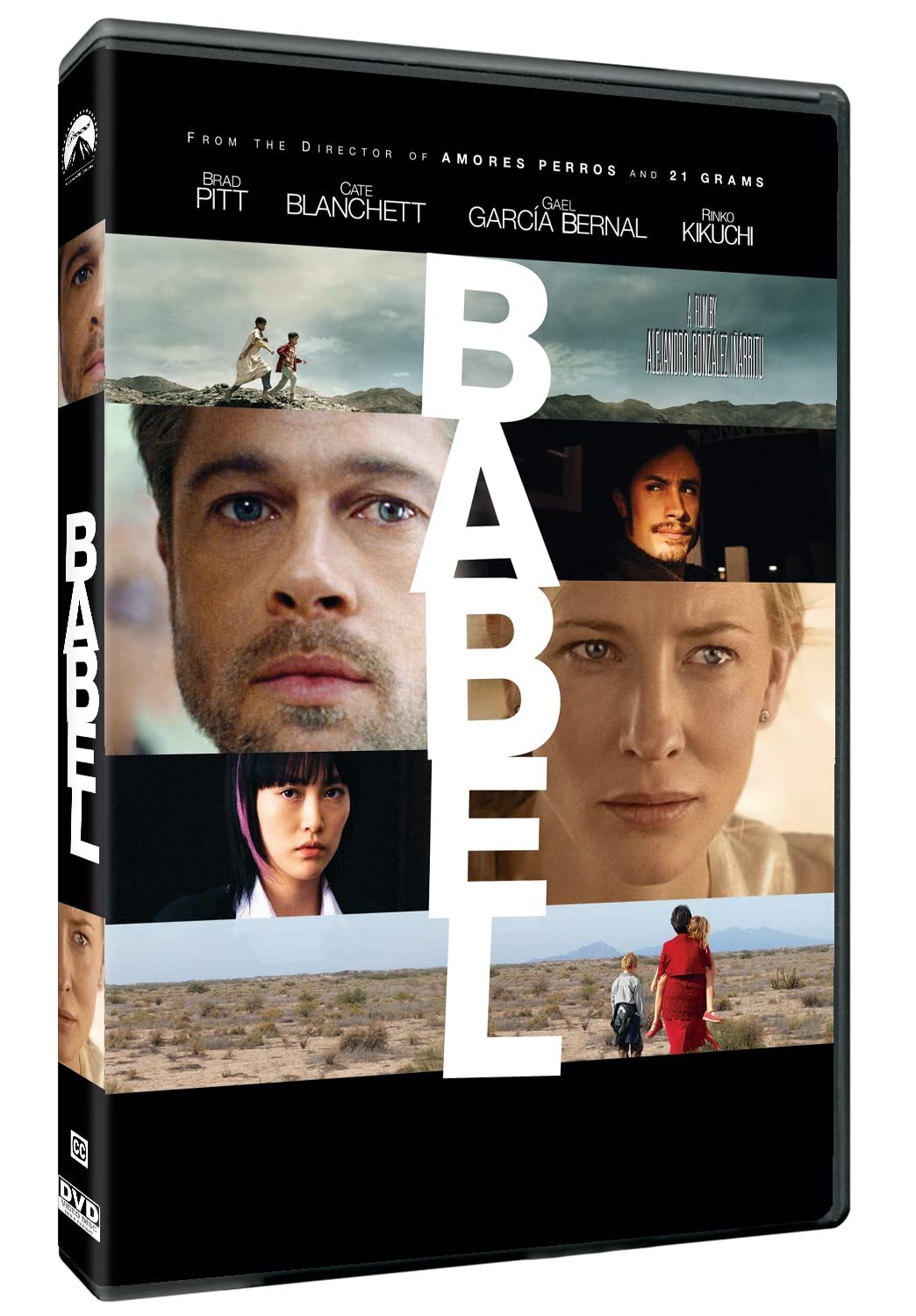 Babel (DVD) Brad Pitt Cate Blanchett Gael Garcia Bernal Harriet Walter