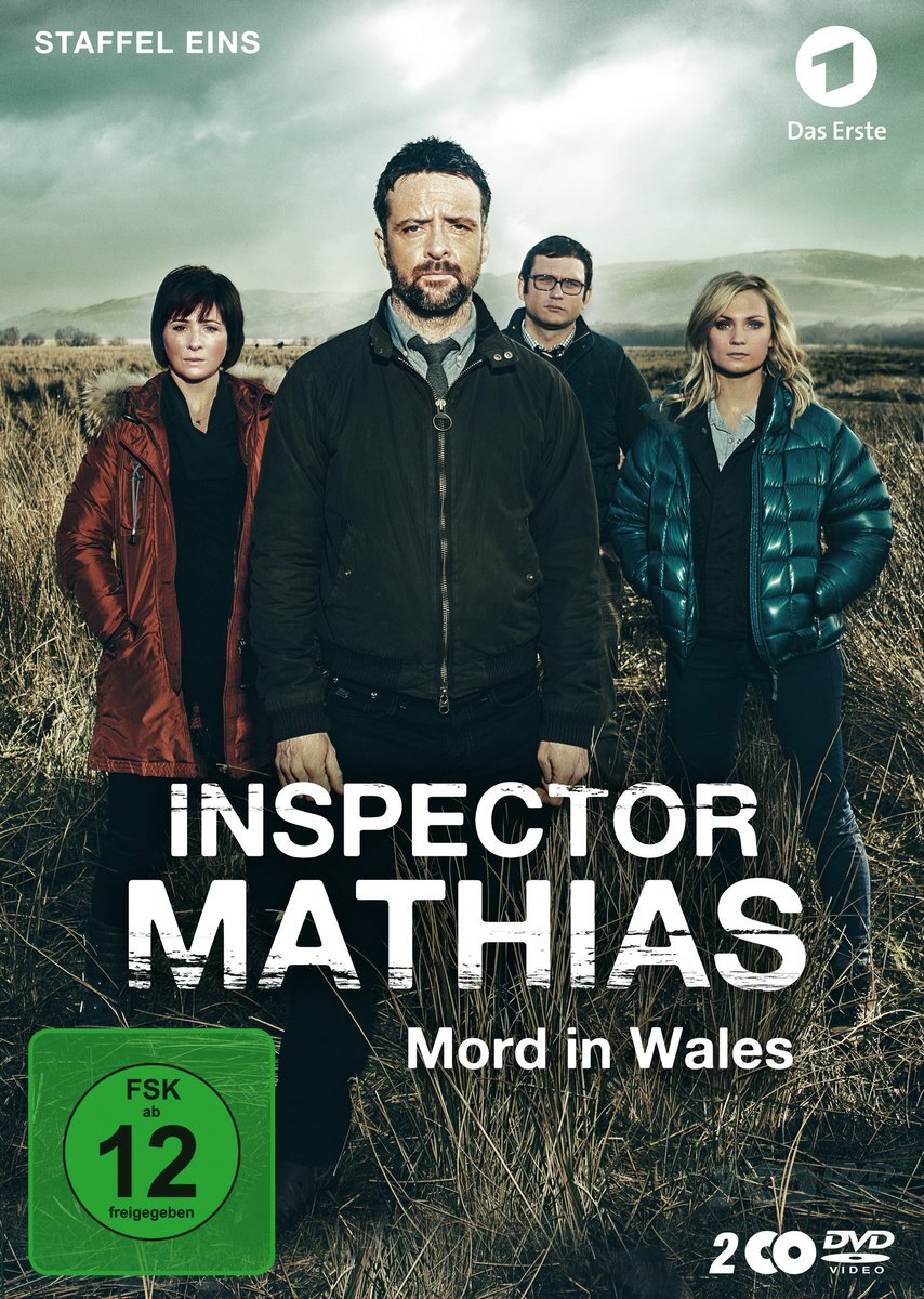 Inspector Mathias - Mord in Wales, Staffel eins (DVD) Richard Harrington