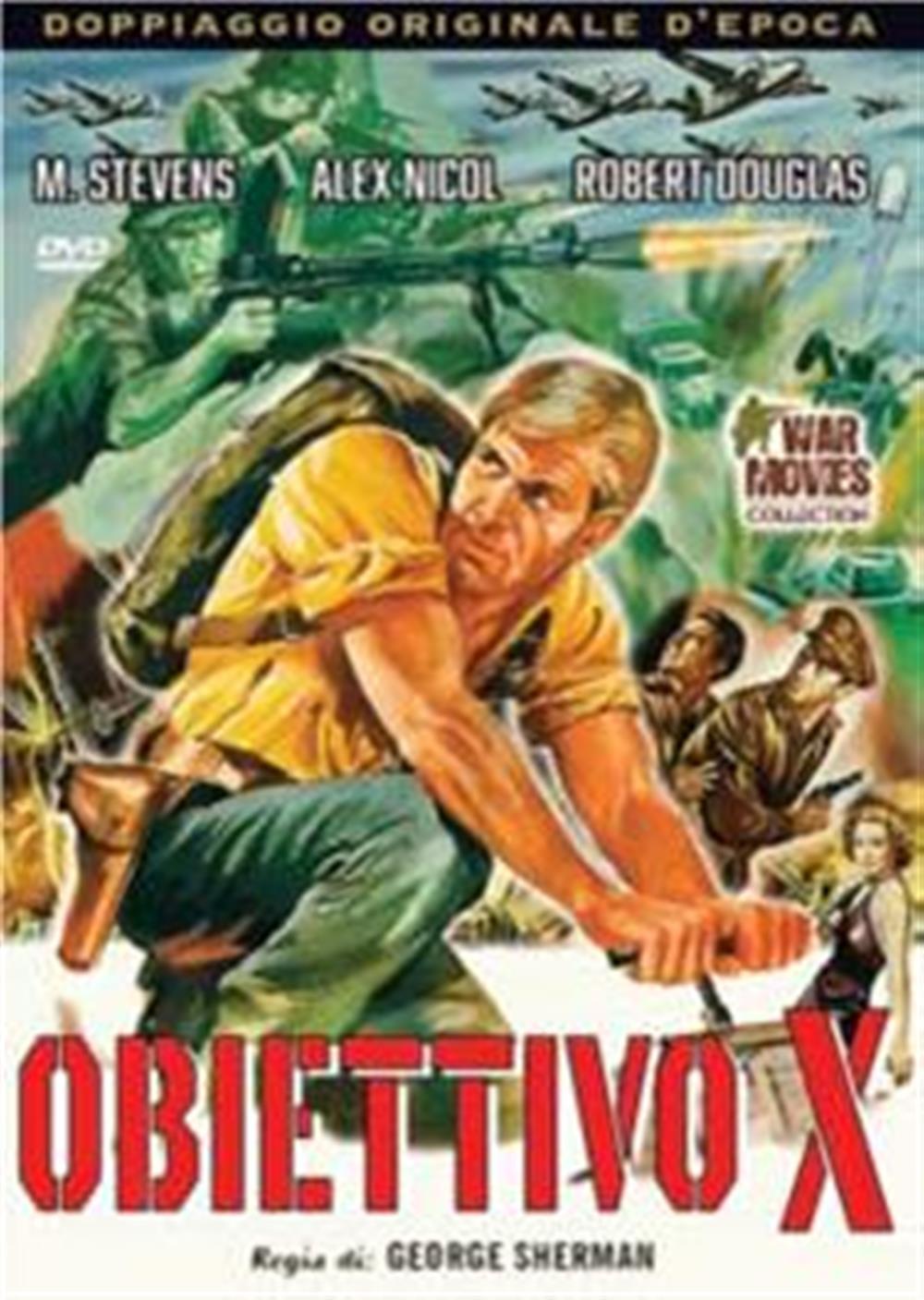 Obiettivo X (Regione 2 PAL) - George Sherman