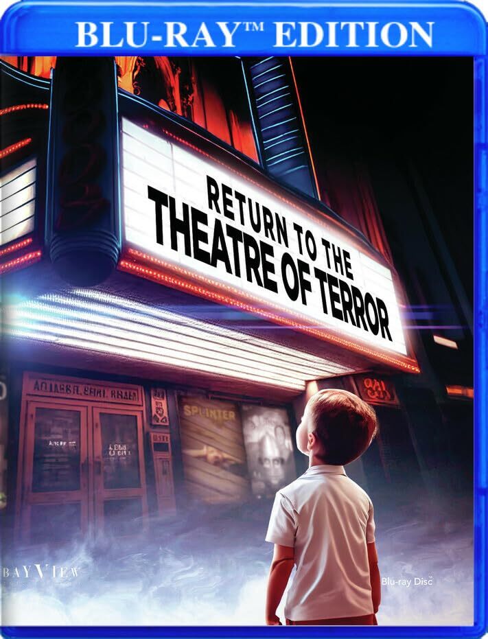 Return to the Theatre of Terror (Blu-ray)