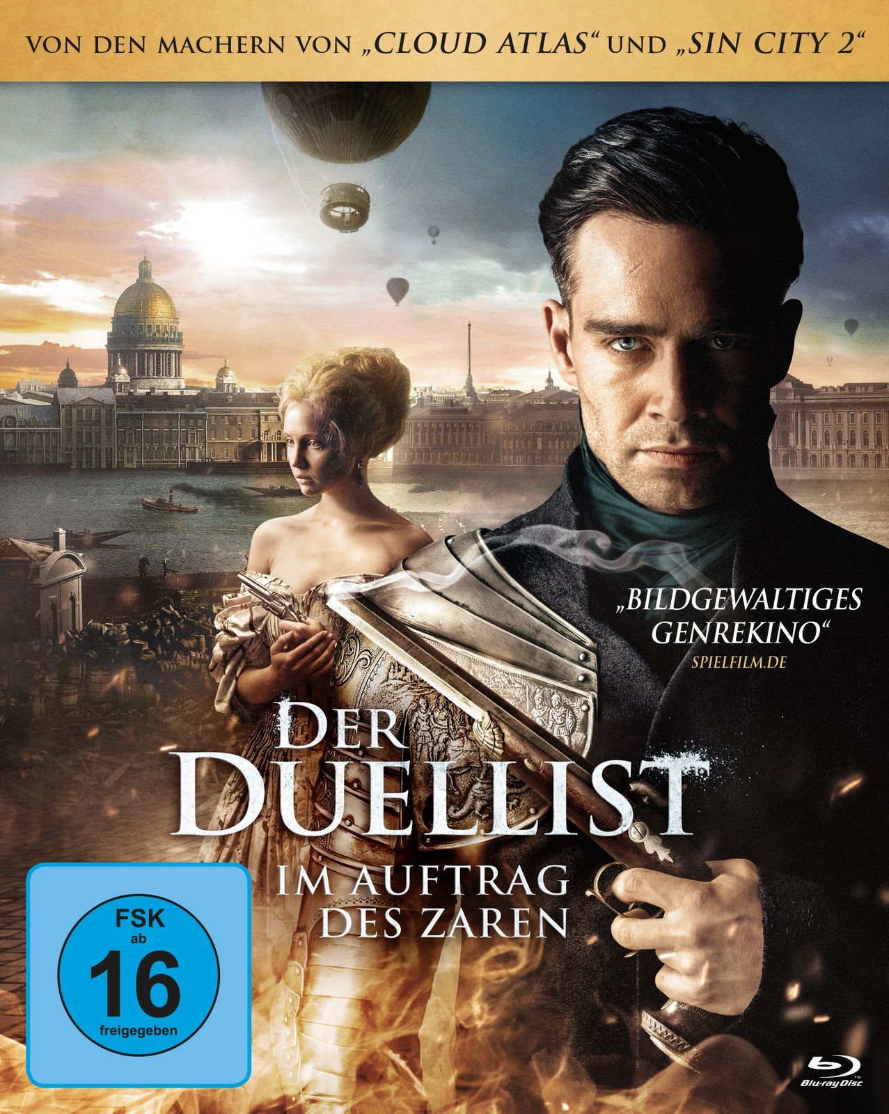 Der Duellist - Im Auftrag des Zaren (Blu-ray) Fjodorow Pjotr Maschkow Wladimir
