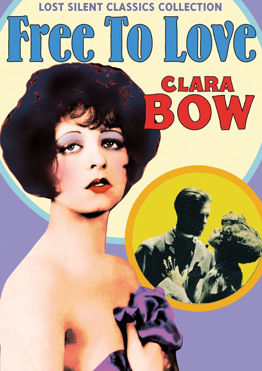 Free To Love (Silent) (DVD) Clara Bow
