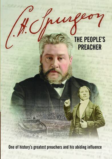 C.H. Spurgeon: The People's Preacher (DVD) Canon Jim Rosenthal Lance Lambert
