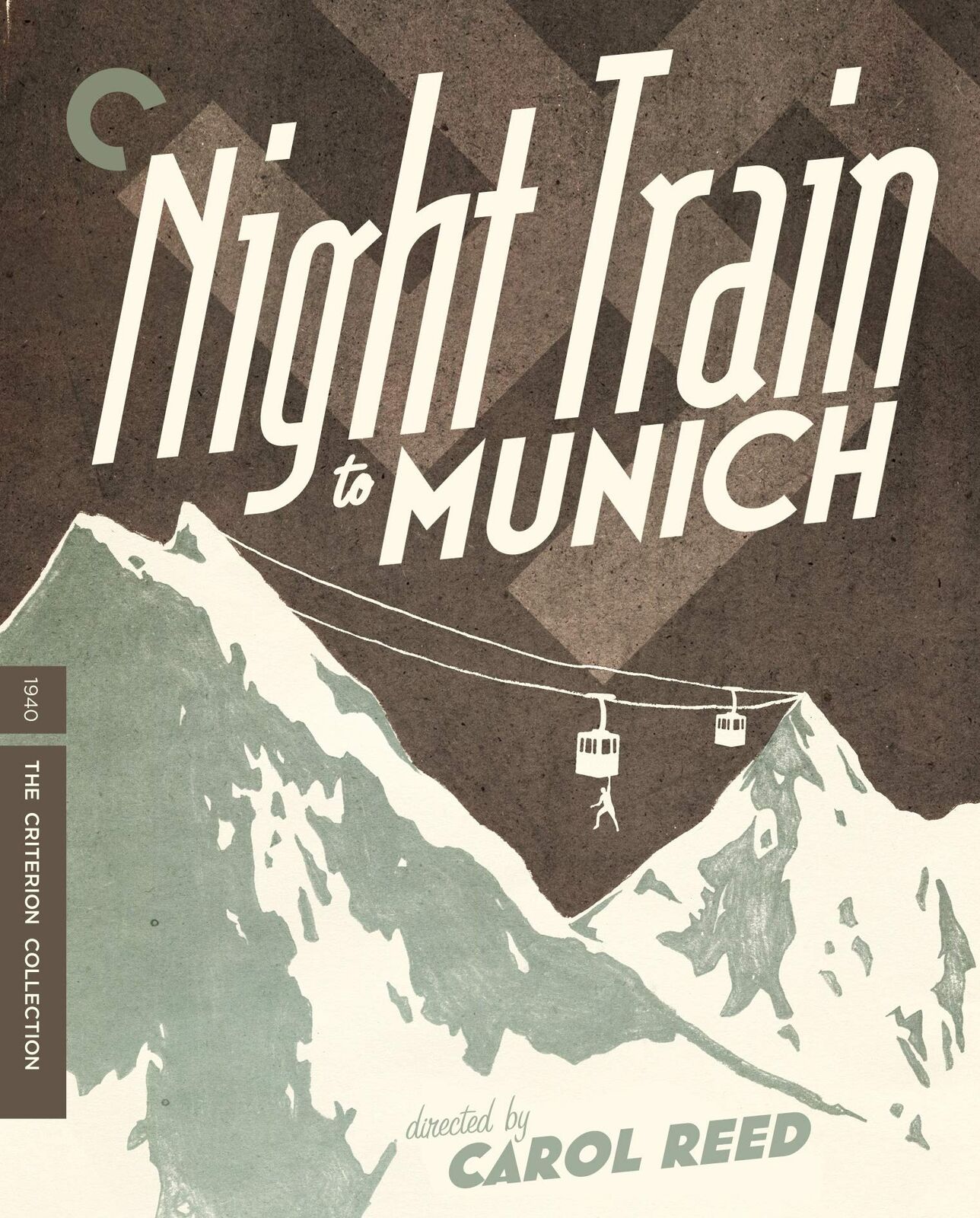 Night Train to Munich (The Criterion Collection) (Blu-ray) Rex Harrison
