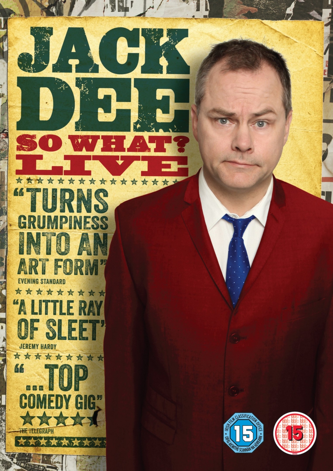 Jack Dee: So What? Live (DVD)