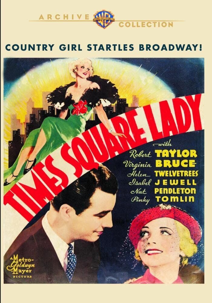 Times Square Lady (DVD) Robert Taylor (I) Russell Hopton Virginia Bruce