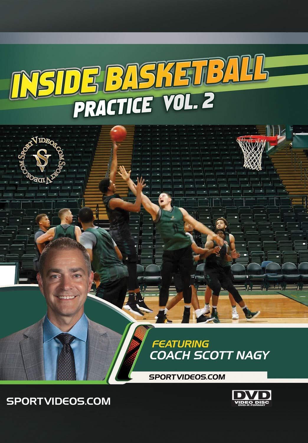 Inside Basketball Practice with Coach Scott Nagy Vol. 2 (DVD) Scott Nagy