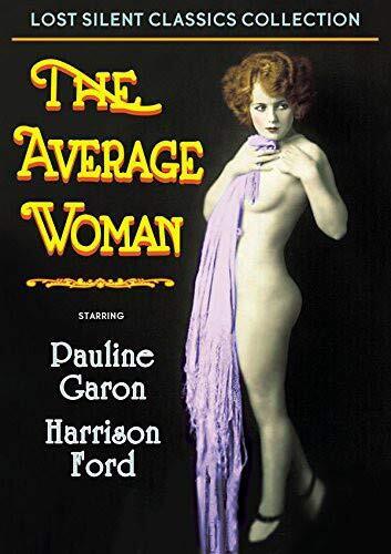The Average Woman (DVD) Harrison Ford Pauline Garon